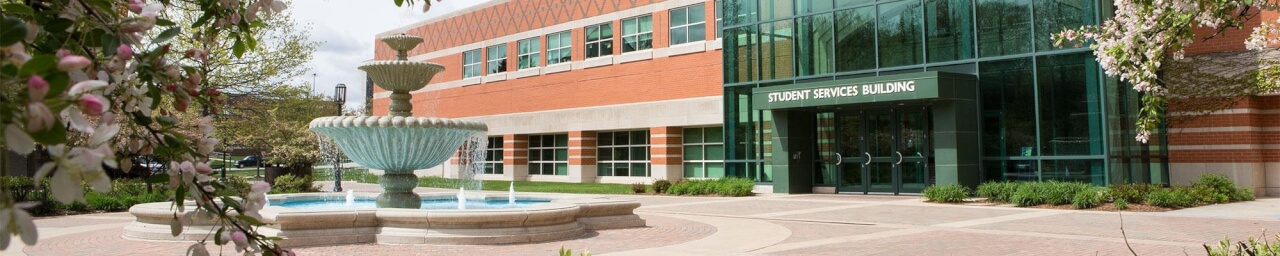 Office of Financial Aid & Scholarships Student Services Building